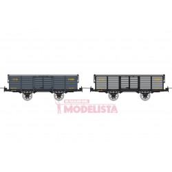 Set open wagons, Gv 5199 + G 239.