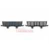 Set open wagons, Gv 5199 + G 239.