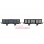 Set open wagons, Gv 5199 + G 239.