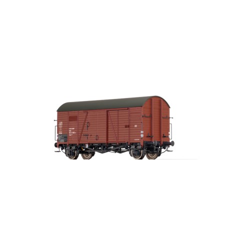 Covered freight car type GKLM 200.