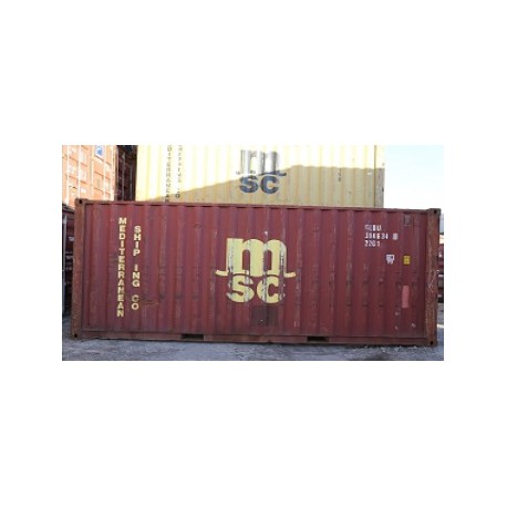 Container 20'DV ''MSC''.