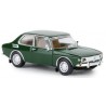 Saab 99, dark green.