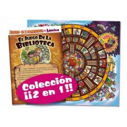 El juego de la biblioteca.