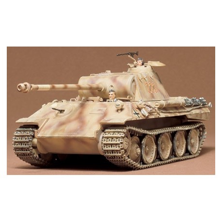 Tanque alemán Panther. TAMIYA 35065