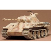 Tanque alemán Panther. TAMIYA 35065