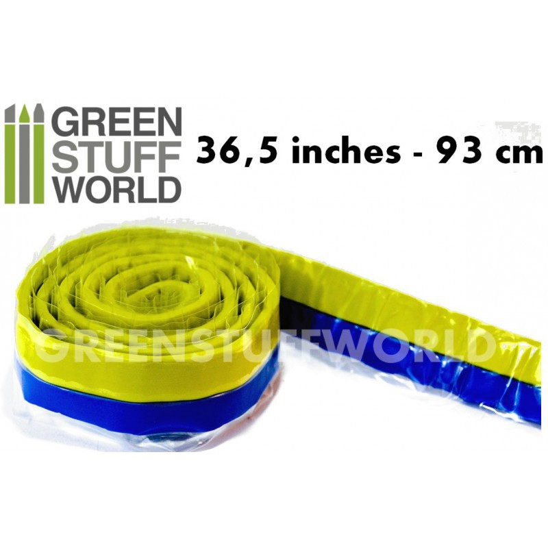 Green stuff tape. 93 cm. GREEN STUFF WORLD 365005
