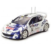 Peugeot 206 WRC 1999. TAMIYA 24221