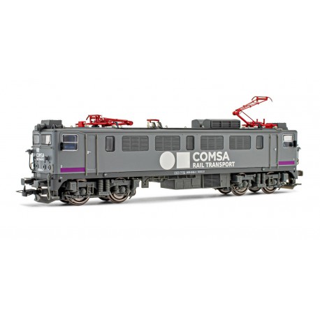 Locomotora 269-045, COMSA. Sonido.