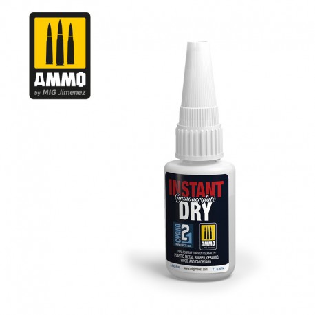 Black slow dry cyanoacrylate.