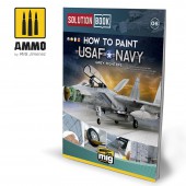 How to paint USAF Navy Grey Fighters.