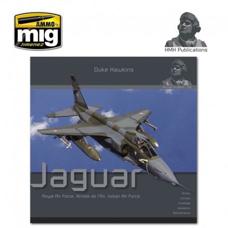 Aircraft in Detail: The Sepecat Jaguar.