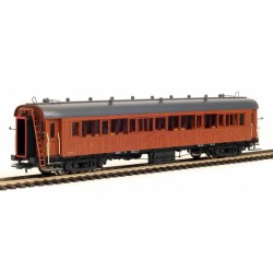 RENFE Wooden express cars 2nd class (ex NORTE). IBERTREN 44052