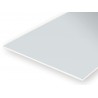 White polystyrene sheet. 2,5 mm.