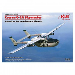 Cessna O-2A Skymaster.