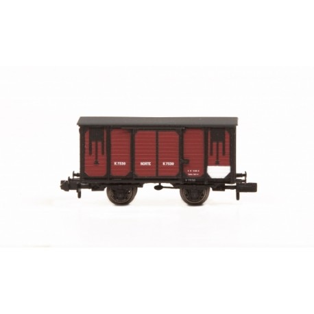 4 wheel close wagon. IBERTREN 55031