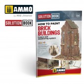 How to paint brick buildings.