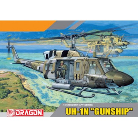 UH-1 IN "Gunship".