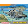 UH-1 IN "Gunship".