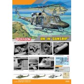 UH-1 IN "Gunship".