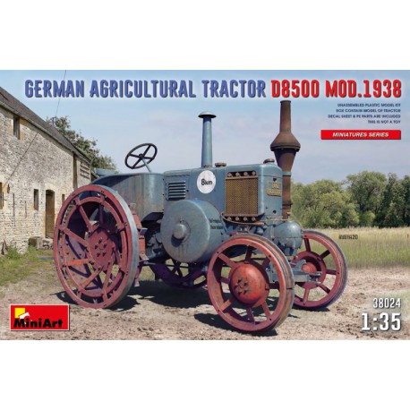 German agricultural tractor D8500 Mod. 1938.