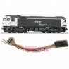 Sound decoder for RENFE 319.2, 21 pins. D&H