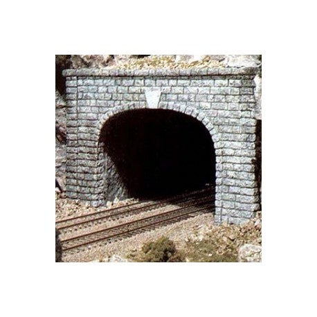 Double track tunel portal. WOODLAND C1257