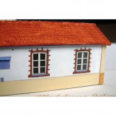 Level crossing attendant's house. Type I.