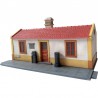 Level crossing attendant's house. Type II.