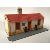 Level crossing attendant's house. Type II.