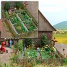 Rural farm garden. BUSCH 1254