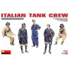 Italian tank crew. MINIART 35093