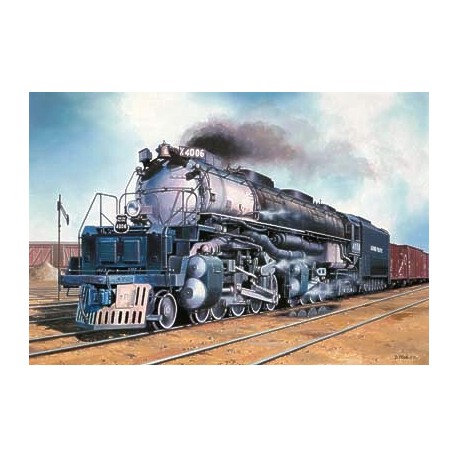 Locomotora Big Boy. REVELL 02165