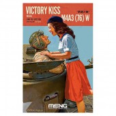 "Victory Kiss" Sherman M4A3(76).