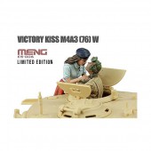 "Victory Kiss" Sherman M4A3(76).