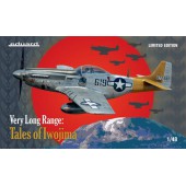 Very long range: Tales of Iwojima P-51D.