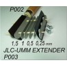 Saw extender set.