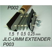 Saw extender set.