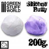 Violet Silicone Putty 200gr.