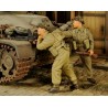 British Inf. WWII Bren Team. VERLINDEN 2603