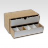 Drawers Module (x2). Tray format.