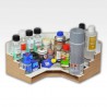 Corner Bottles Module