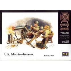 U.S. Machine-gunners. MASTER BOX 3519