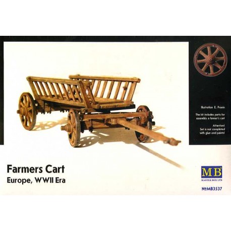 Farmes cart. MASTER BOX 3537