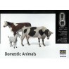 Domestic animals. MASTER BOX 3566