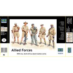 Allied Forces, WW II era, North Africa, desert battles. MASTER B