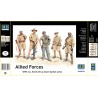 Allied Forces, WW II era, North Africa, desert battles. MASTER B