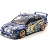 Subaru Impreza WRC 2001. TAMIYA 24240