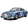 Renault Alpine A110. Montecarlo 1971. TAMIYA 24278