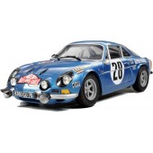 Renault Alpine A110. Montecarlo 1971. TAMIYA 24278