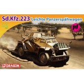 Sd.Kfz.223 Leichte Panzerspahwagen (2 en 1).